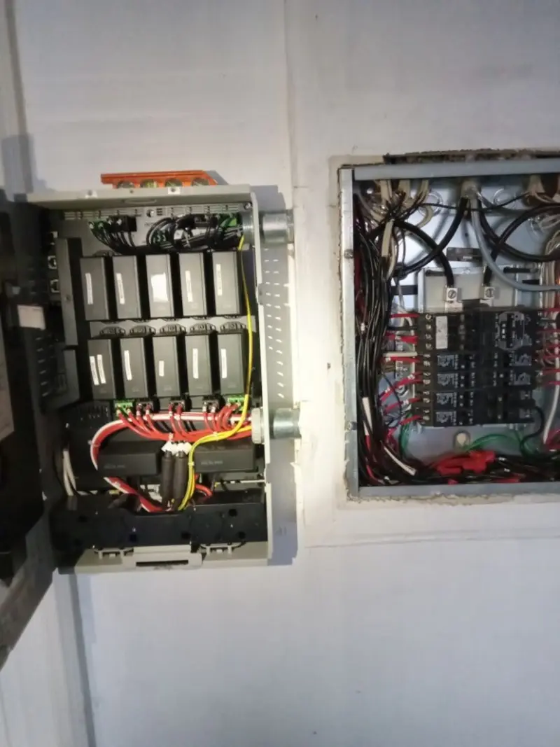 Electrical panel upgrade completed for Electrical Troubleshooting in Yoakum